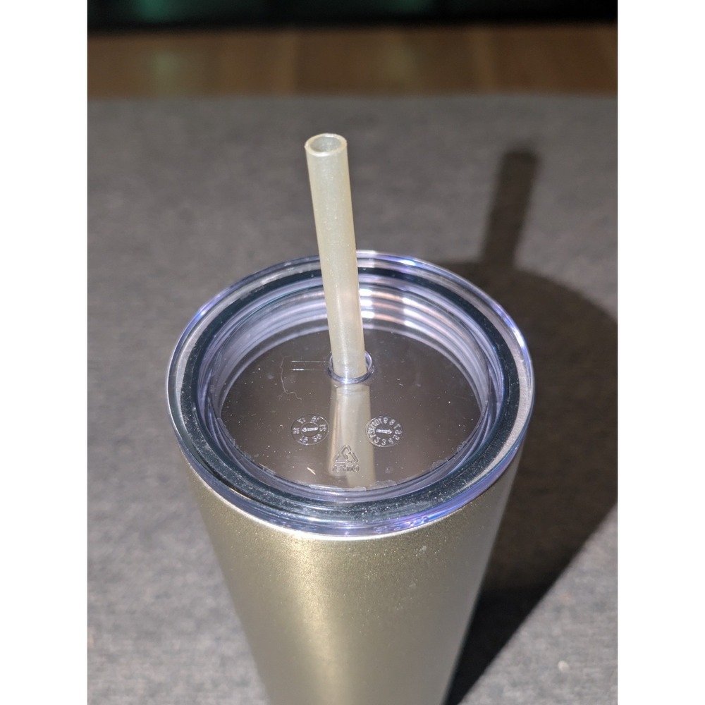 Starbucks Stainless Steel Holiday Tumbler July 2018 16oz - Picture 6 of 9